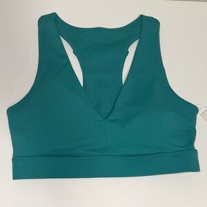 Fabletics Teal Sports Bra